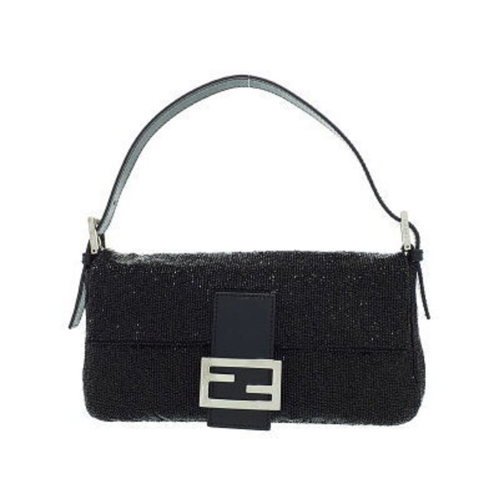 FENDI Beaded Mamma Bucket Handbag